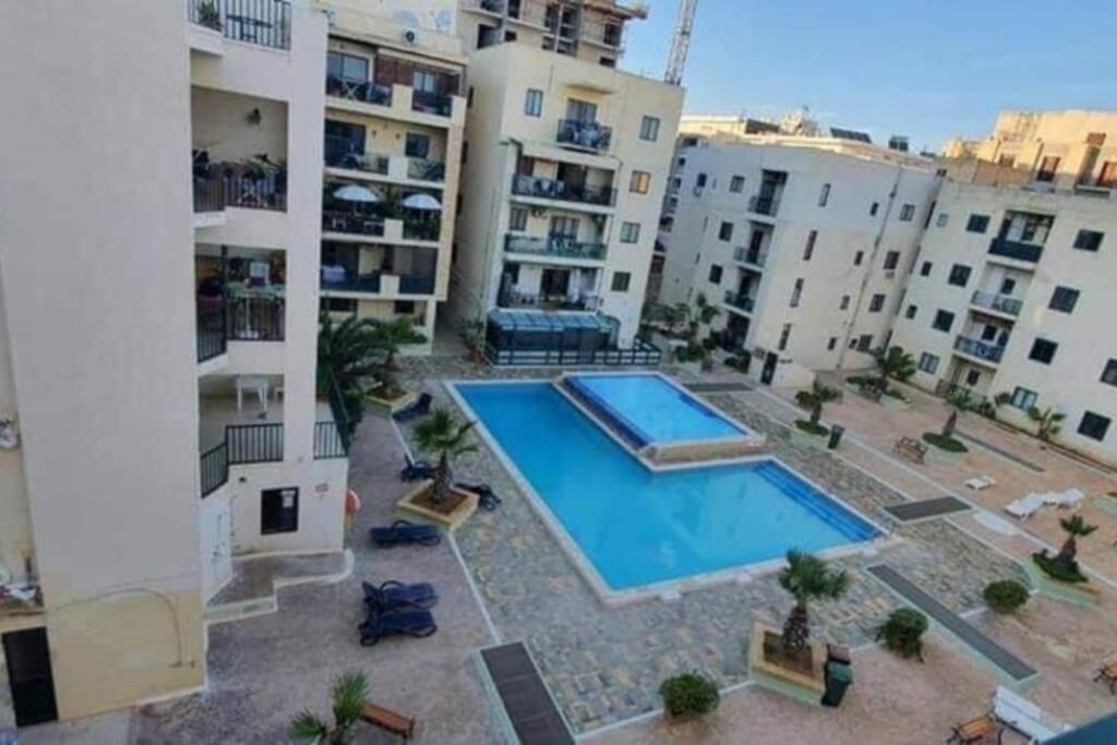 Deluxe Apartment With Pool In The Heart Of St Pauls Bay St. Paul's Bay Bagian luar foto